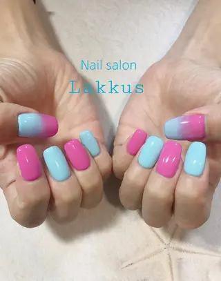 ネイル Lakkus T－Mのネイルデザイン