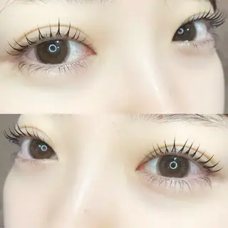 マツエク・マツパ 🦖fein. YUINA🦕⋆͛のマツエク・マツパデザイン