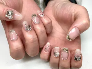 ネイル 三浦 あかりのネイルデザイン