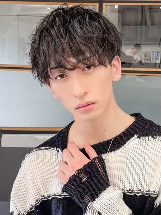 ショート Men’s特化👑 鈴木大翔のヘアスタイル