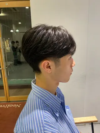 ショート メンズ 🇰🇷韓国風カット 🇰🇷　鈴木海斗のヘアスタイル