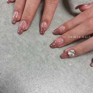 ネイル nail&eyelash Rine所属・Rine 放出 (リネ)のネイルデザイン