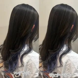 ロング lovis🧸ゆうあ 🧸/透明感カラーのヘアスタイル