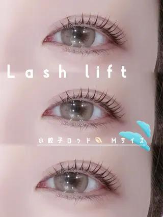 マツエク・マツパ CUTIN Rico所属・monami mのマツエク・マツパデザイン