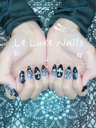 ネイル le luxe nailsのネイルデザイン