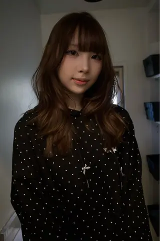 ロング 酒井 竜也のヘアスタイル