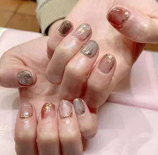 ネイル candy nail所属・早川 理沙のネイルデザイン