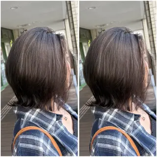 ミディアム 森島 愛梨のヘアスタイル