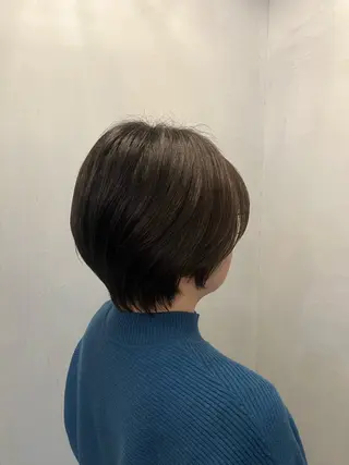 ショート LAG HAIR WORKS草薙店所属・中嶋 美月のヘアスタイル