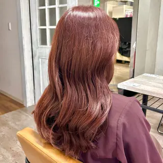 カラー 🍑カラーモデル 募集中もえ🍑のヘアスタイル