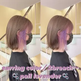 カラー 渋谷:インナーカラー ／🍒エリカ🍒のヘアスタイル