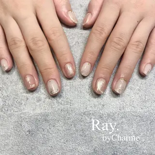 ネイル Ray. ／綺麗目ニュアンスのネイルデザイン