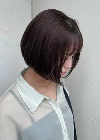 ショート 若杉 一葉のヘアスタイル