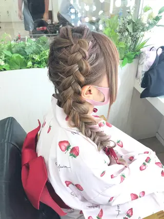 ヘアアレンジ 🐥こ ま🐥のヘアスタイル