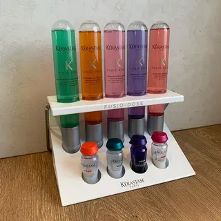 カラー パーマ ayumi🌈 インナーカラー🌈のヘアスタイル