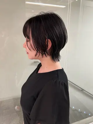 ショート ✂︎✨ボブ・ショート /無料カットモデルのヘアスタイル