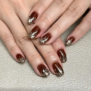 ネイル she nail studio所属・パラジェル/スカルプ salonOerbaのネイルデザイン