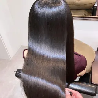 ロング Re:start所属・【髪質改善】大川 倖平のヘアスタイル