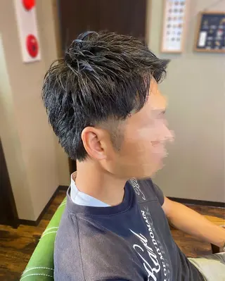 メンズ kanako 🦋🫧のヘアスタイル