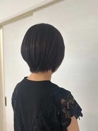ショート ifeelAVEDA船堀所属・篠田 奈々のヘアスタイル