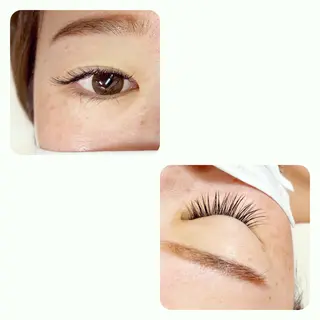 マツエク・マツパ Total beauty La Fleur所属・ikeda midoriのマツエク・マツパデザイン