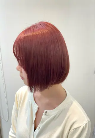 ショート カラー ✨髪質改善✨美髪 矯正🫧小泉のヘアスタイル