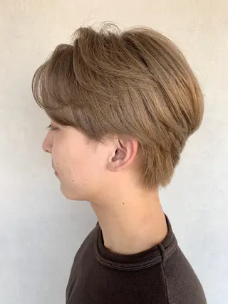 ショート 襟足特化型美容師 🌈ATSUSHIのヘアスタイル