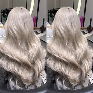 ロング カラー トレンド韓国ヘア/ kenshinのヘアスタイル