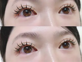 マツエク・マツパ オーロラ所属・AURORA RINAのマツエク・マツパデザイン