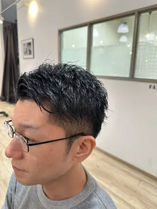 ショート メンズ Gen【金山美容師】 Ange hairのヘアスタイル