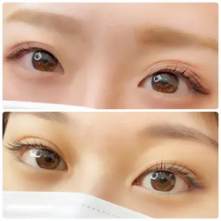 マツエク・マツパ GOSSIP所属・GOSSIP信国 瑞絵のヘアスタイル