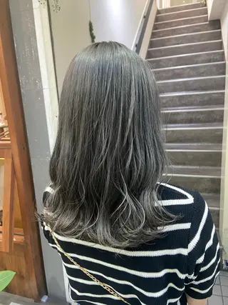 ロング nico🏁 rihoのヘアスタイル