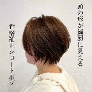 ショート カラー WILLOW京橋 小玉泰基のヘアスタイル