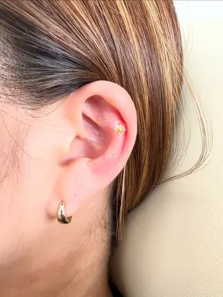 比嘉 春歩のネイルデザイン