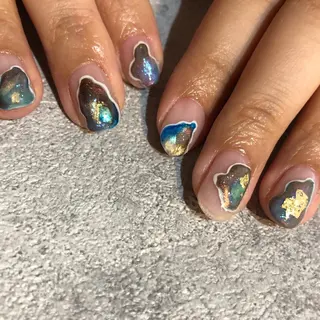 ネイル _white 上本町店のネイルデザイン