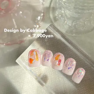 ネイル RUKA 美容院×ネイリストのネイルデザイン