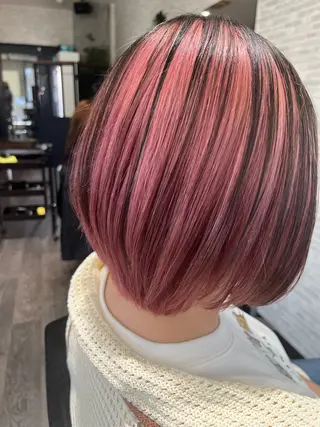 ショート Lilly【リリー】所属・Lilly 中谷友里のヘアスタイル