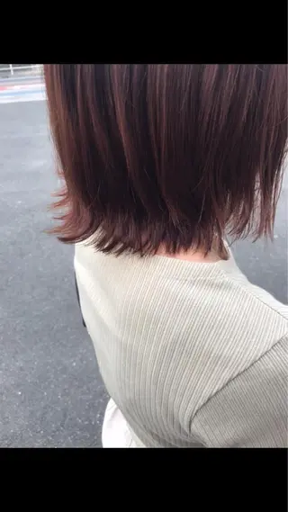 ショート カラー 毛流れフェザー スタイル🔹竹内凌のヘアスタイル