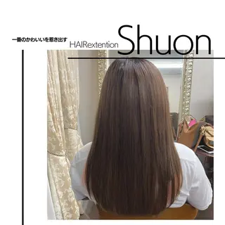 セミロング AKANE ／立川shuonのヘアスタイル