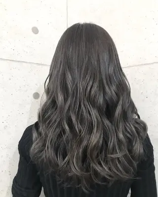 ロング ヘアセット☆ 髪質改善カラー☆まいのヘアスタイル