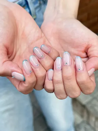ネイル nail salon  -Jelly fish-所属・jelly fish / ゆいのネイルデザイン