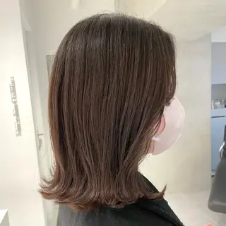ミディアム カラー 🪞透明感カラー / yuu🪞のヘアスタイル