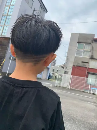 キッズ R ri R takagiのヘアスタイル