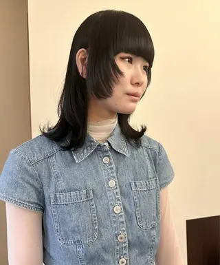 ミディアム salon village所属・ウルフカット🪽 レイヤー/髪質改善のヘアスタイル