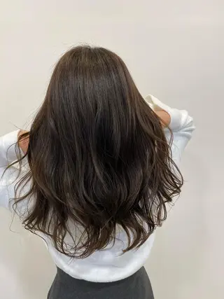 セミロング 藤原 克宏のヘアスタイル