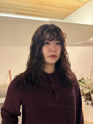 ロング パーマ ボブ/レイヤーカット ✂︎ AYUMIのヘアスタイル