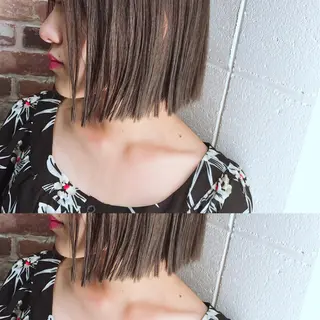 ミディアム カラー chic.🍋 Kirariのヘアスタイル