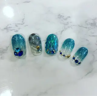 ネイル Brilliant 江田のネイルデザイン