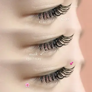 マツエク・マツパ marry 🌷nagasueのマツエク・マツパデザイン