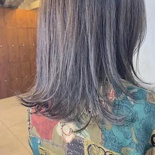 ミディアム カラー Sana / 韓国ヘア / カラーのヘアスタイル